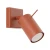 Kinkiet RING ochra czerwona SL.1506 - Sollux