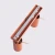 Plafon RING 2 ochra czerwona SL.1507 - Sollux