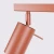 Plafon RING 3L ochra czerwona SL.1508 - Sollux