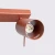 Plafon RING 6L ochra czerwona SL.1511 - Sollux