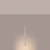 Lampa wisząca PASTELO 1 beżowa SL.1512 - Sollux