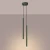 Lampa wisząca PASTELO 2 zielona oliwka SL.1519 - Sollux
