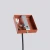 Lampa wisząca PASTELO 1 ochra czerwona SL.1524 - Sollux