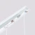 Lampa wisząca KARBON 3L Biały SL.1537 - Sollux