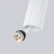 Lampa wisząca KARBON 3L Biały SL.1537 - Sollux