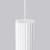 Lampa wisząca KARBON 3L Biały SL.1537 - Sollux