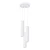 Lampa wisząca KARBON 3P Biały SL.1538 - Sollux