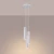 Lampa wisząca KARBON 3P Biały SL.1538 - Sollux