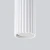 Lampa wisząca KARBON 3P Biały SL.1538 - Sollux