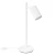Lampa biurkowa KARBON biała SL.1548 - Sollux
