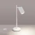 Lampa biurkowa KARBON biała SL.1548 - Sollux