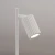 Lampa biurkowa KARBON biała SL.1548 - Sollux