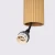 Lampa wisząca KARBON 1 Złoty SL.1554 - Sollux