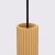 Lampa wisząca KARBON 2 Złoty SL.1555 - Sollux