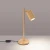 Lampa biurkowa KARBON złota SL.1567 - Sollux