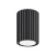 Plafon KARBON 10 czarny SL.1568 - Sollux