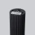 Plafon KARBON 20 czarny SL.1569 - Sollux