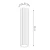 Plafon KARBON 30 czarny SL.1570 - Sollux