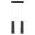 Lampa wisząca KARBON 2 czarny SL.1574 - Sollux