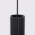 Lampa wisząca KARBON 2 czarny SL.1574 - Sollux