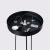 Lampa wisząca KARBON 3P czarny SL.1576 - Sollux