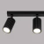 Plafon KARBON 3L czarny SL.1581 - Sollux