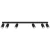 Plafon KARBON 6L czarny SL.1585 - Sollux