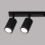 Plafon KARBON 6L czarny SL.1585 - Sollux