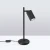 Lampa biurkowa KARBON czarna SL.1586 - Sollux