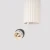 Lampa wisząca KARBON 1 Beżowy SL.1592 - Sollux