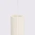 Lampa wisząca KARBON 1 Beżowy SL.1592 - Sollux