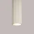 Lampa wisząca KARBON 3L Beżowy SL.1594 - Sollux