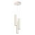 Lampa wisząca KARBON 3P Beżowy SL.1595 - Sollux