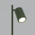 Lampa biurkowa KARBON zielona oliwka SL.1624 - Sollux