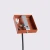 Lampa wisząca KARBON 1 ochra czerwona SL.1630 - Sollux