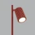 Lampa biurkowa KARBON ochra czerwona SL.1643 - Sollux