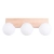 Plafon BULBO 3 naturalne drewno SL.1684 - Sollux