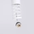 Lampa wisząca LAMI 1 biały SL.1686 - Sollux