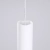 Lampa wisząca LIRO 1 biały SL.1691 - Sollux