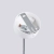 Lampa wisząca LIRO 1 biały SL.1691 - Sollux