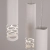 Lampa wisząca LIRO 3P biały SL.1694 - Sollux