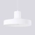 Lampa wisząca BILO biała SL.1702 - Sollux