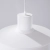 Lampa wisząca BILO biała SL.1702 - Sollux