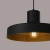 Lampa wisząca BILO czarna SL.1703 - Sollux
