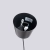 Lampa wisząca BILO czarna SL.1703 - Sollux