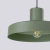 Lampa wisząca BILO zielona oliwka SL.1705 - Sollux