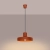 Lampa wisząca BILO ochra czerwona SL.1706 - Sollux