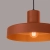 Lampa wisząca BILO ochra czerwona SL.1706 - Sollux