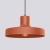 Lampa wisząca BILO ochra czerwona SL.1706 - Sollux