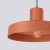 Lampa wisząca BILO ochra czerwona SL.1706 - Sollux
